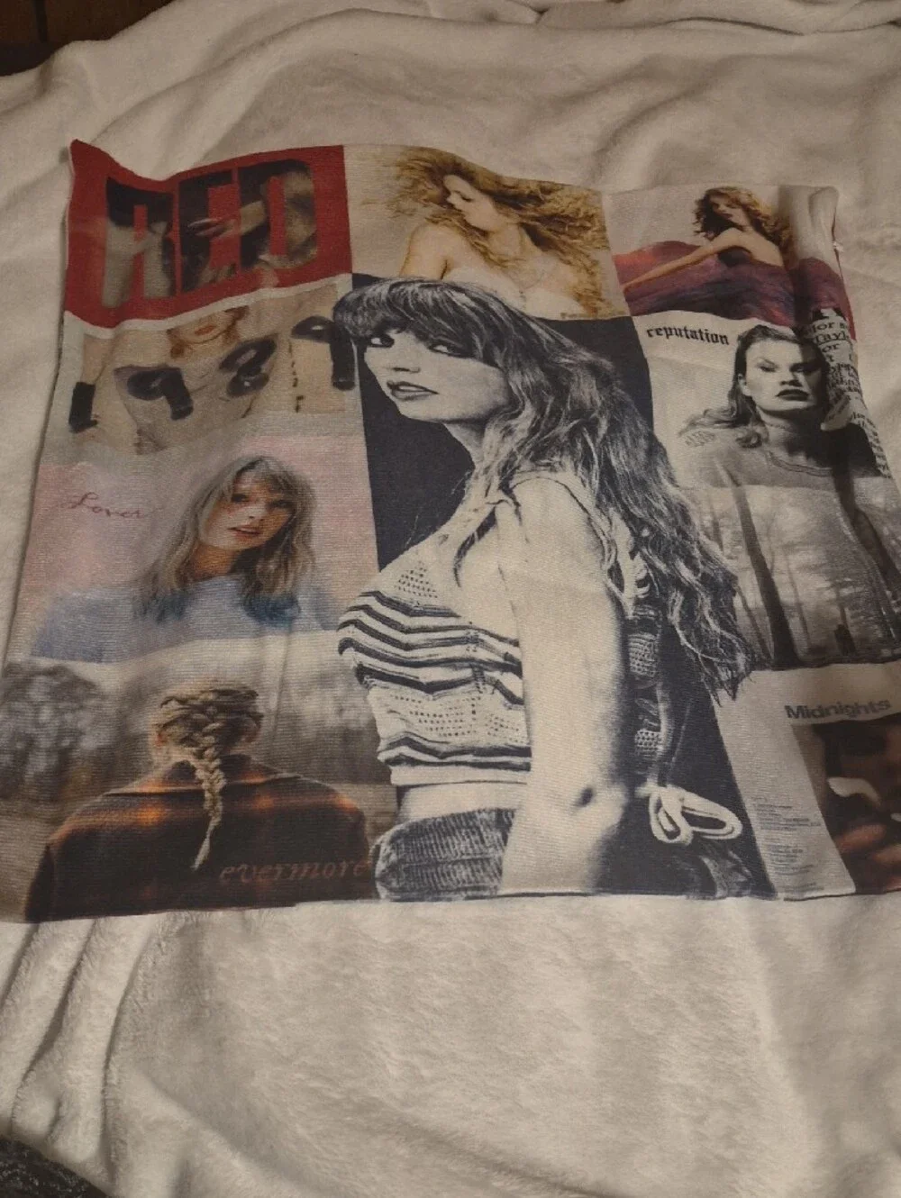 Graphic Taylor Swift Pillow Covers